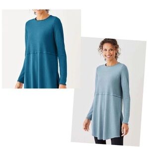 Bundle of J. Jill Sweater Tunics (2)